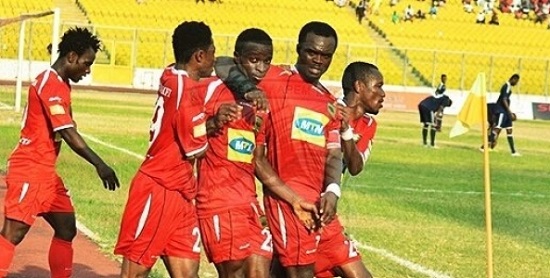 Asante Kotoko to hand five players contract extensions