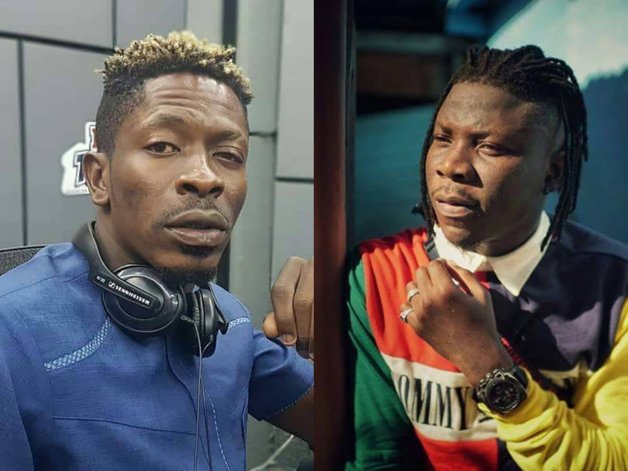 I will not allow Shatta Wale to tarnish my reputation - Stonebwoy