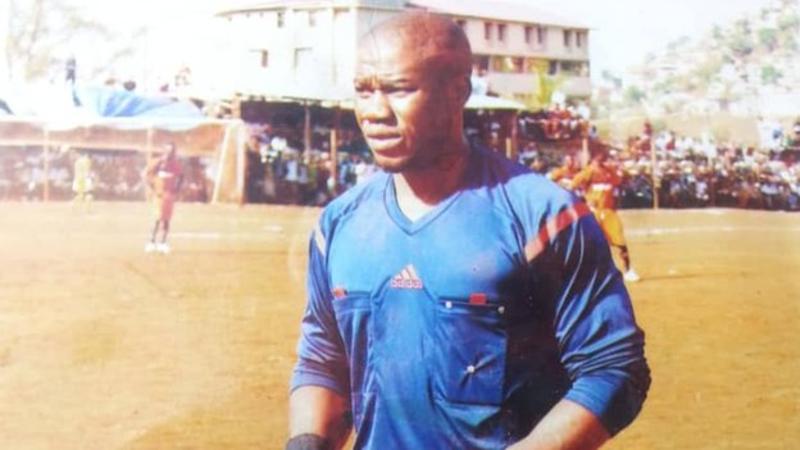 Sierra Leonean referee Victor Marah had recently attended a Confederation of African Football course in Egypt