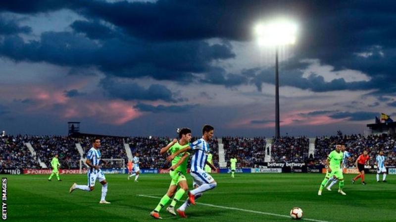 Leganes had picked up one point from five league games before facing Barca