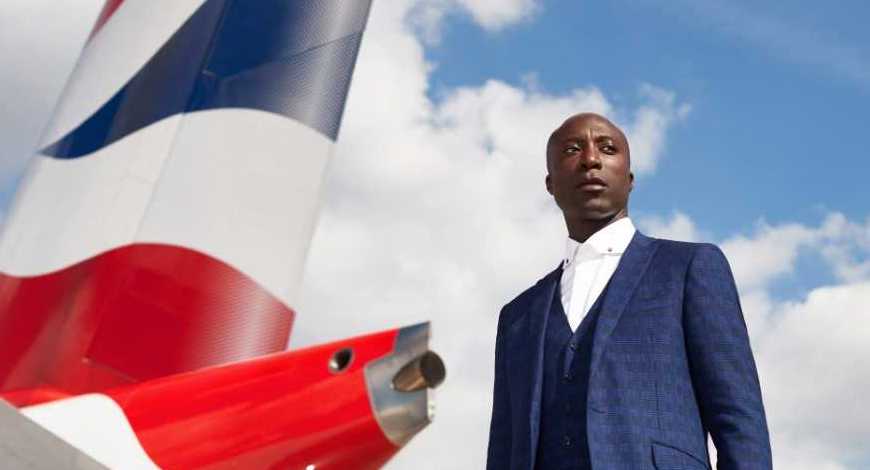 Ozwald Boateng to design new uniforms for British Airways