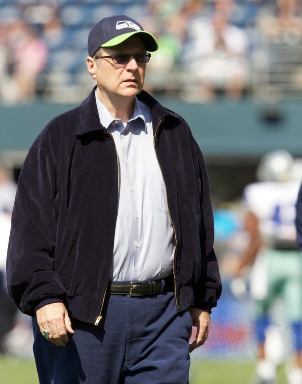 Who is Paul Allen? Billionaire Seattle Seahawks owner emerging as candidate to buy Chelsea from Roman Abramovich