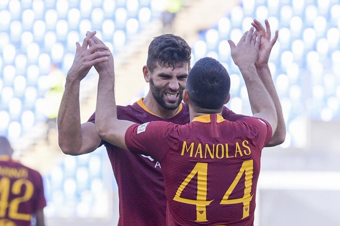 Federico Fazio turns hero as Roma beat Lazio in Rome derby