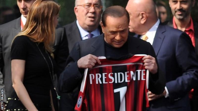 Silvio Berlusconi: Ex-Italian PM buys Italian club Monza