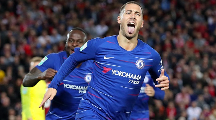 Hazard: I only care about winning, not Messi/Ronaldo comparisons