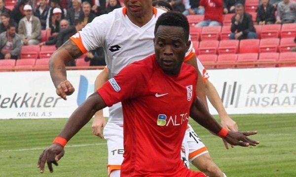 Mahatma Otoo on target in Balikesirspor’s 5-0 triumph