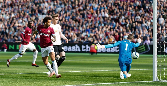 EPL: West Ham sinks Manchester United