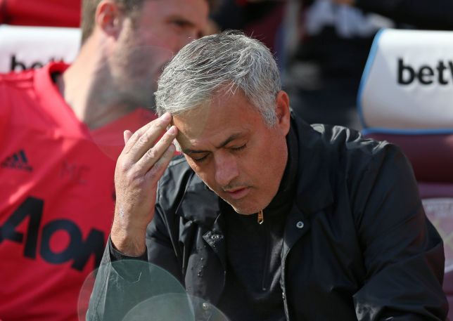 The Portuguese coach is running out of time to save his United career (Picture: Getty)