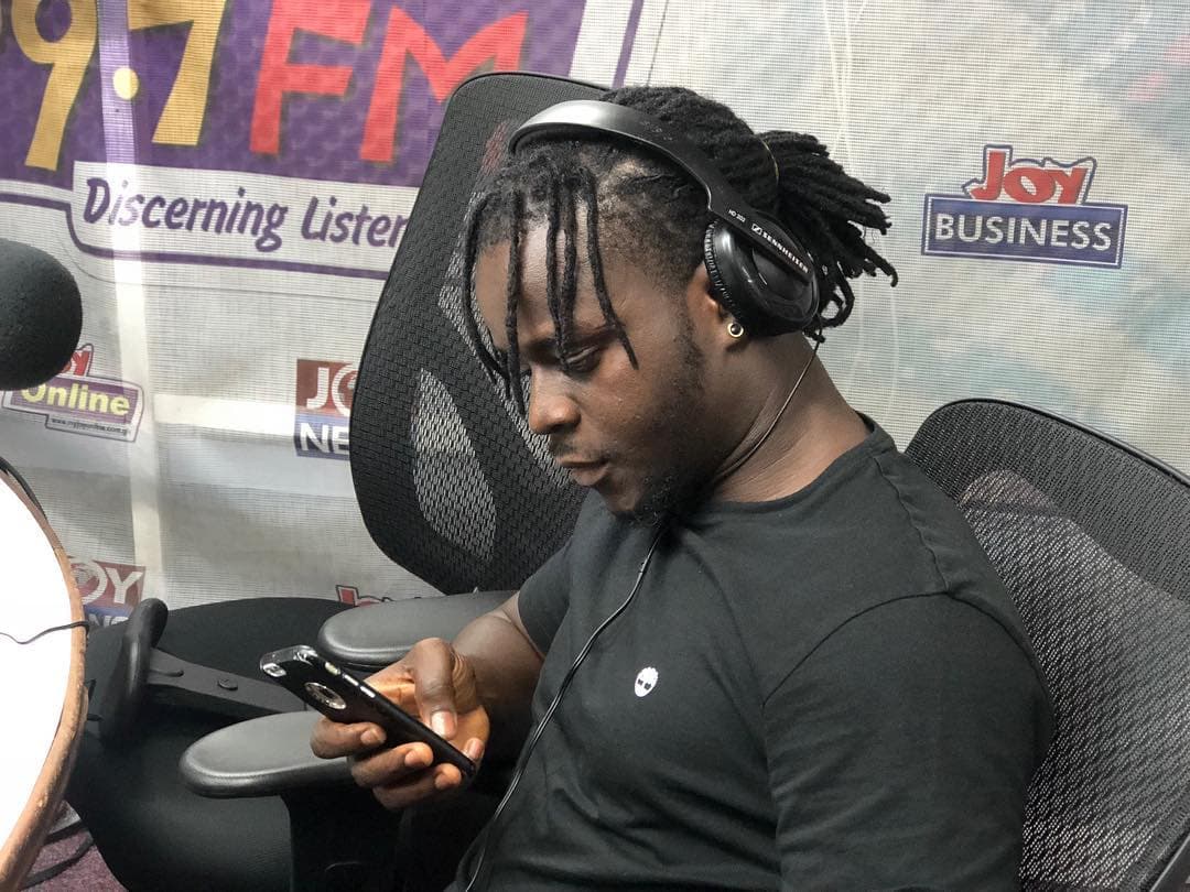 I am the first dancehall artiste to make proper dancehall song in Ghana - Jupiter brags