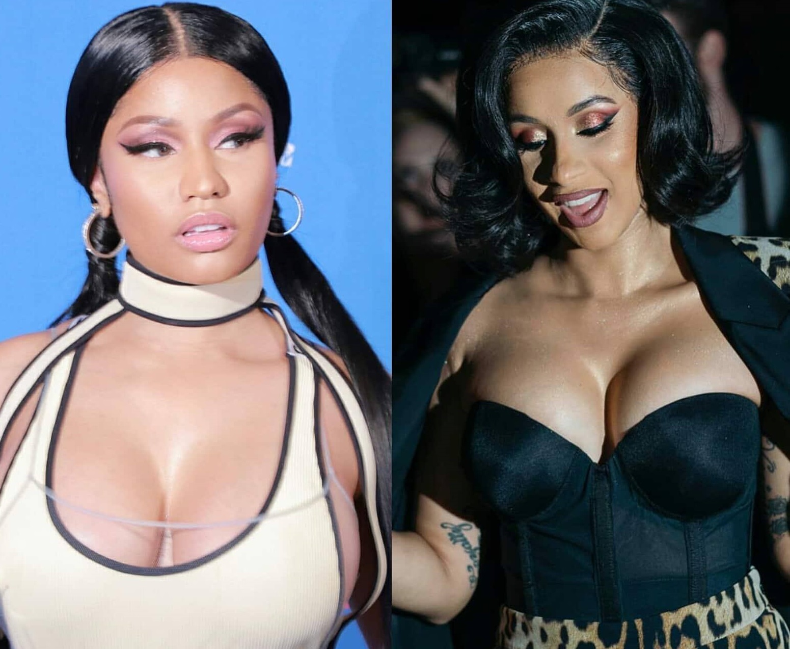 Nicki Minaj fires back at Cardi B