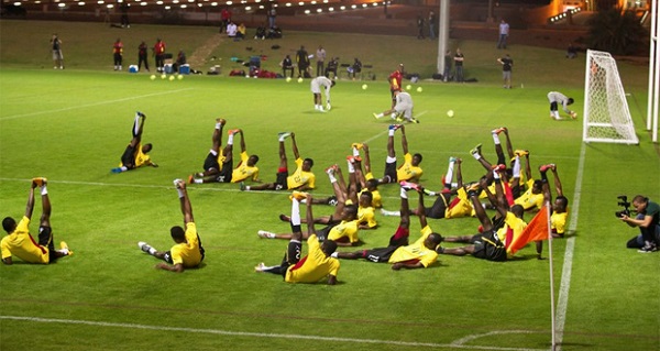 Black Stars to begin training today ahead of Kenya clash