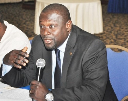 Parliament: Dr. Mark Assibey-Yeboah