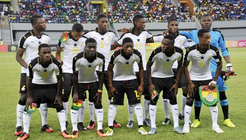  Black Starlets starting XI against Niger