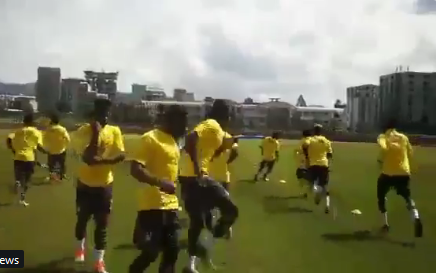 Black Stars wrap up their training in Ethiopia