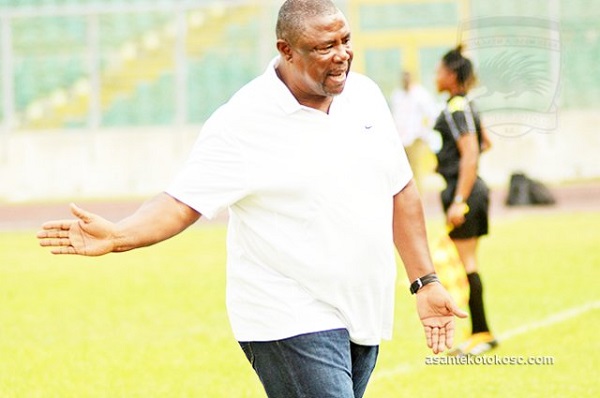 Kotoko reject the resignation of Paa Kwesi Fabin 