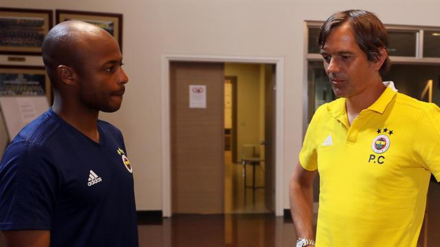 Andre Ayew tells Cocu to play him on the left