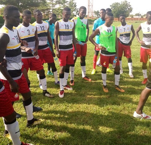  Black Starlets undergo recovery training ahead of Togo clash