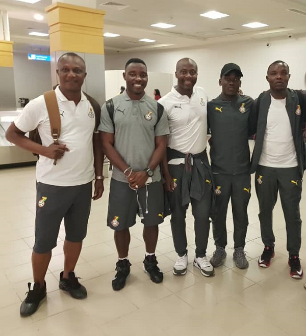 Black Stars land in Kenya ahead of 2019 AFCON qualifer