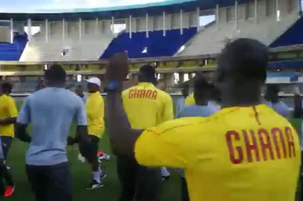 Video: Black Stars in quot JAMA quot mood ahead of Kenya game Prime News Ghana