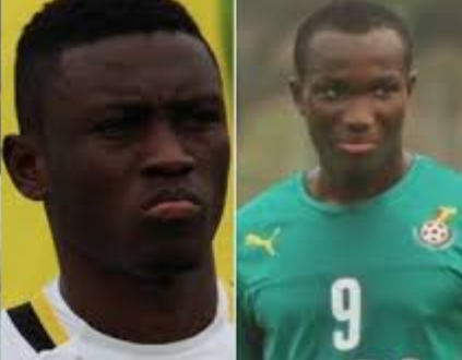 Raphael Dwamena and Majeed Waris