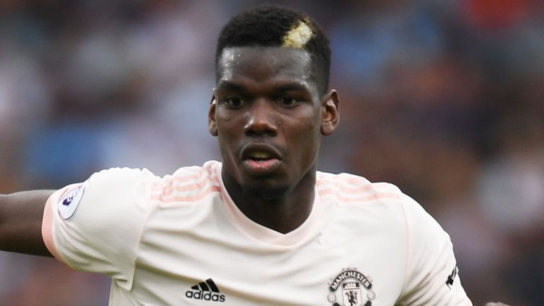 Manchester United midfielder Paul Pogba is trying to concentrate on his fitness 