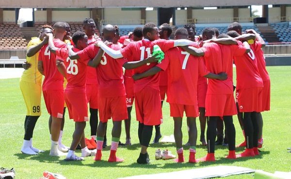 Kenya hold last training session ahead of Ghana clash