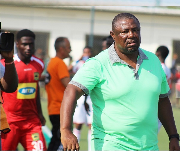 Coach Paa Kwesi Fabin quits Kotoko job 