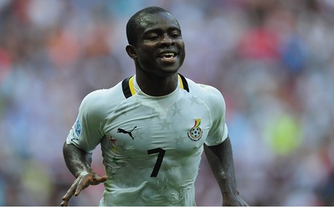 Frank Acheampong leaves Black Stars camp due to eye injury