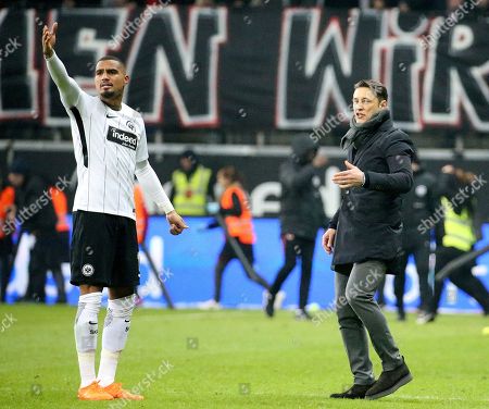 Kevin-Prince Boateng reveals reason for Eintracht Frankfurt departure