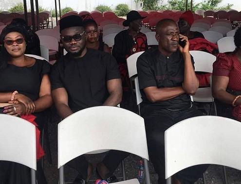 Low turnout at veteran actor Mac Jordan Amartey’s Funeral