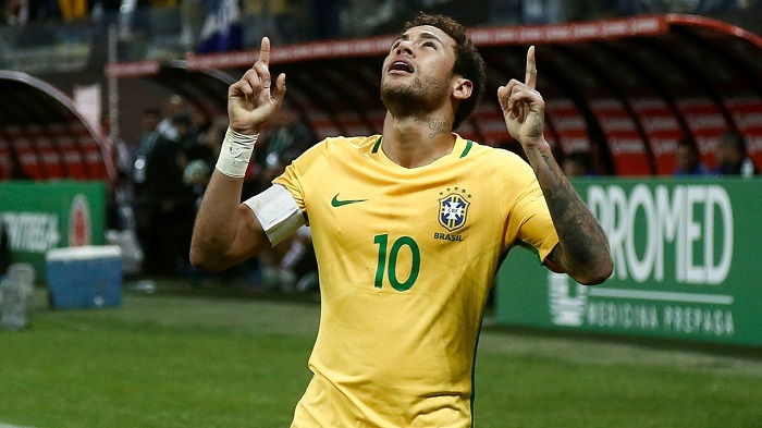 Neymar named permanent Brazil captain