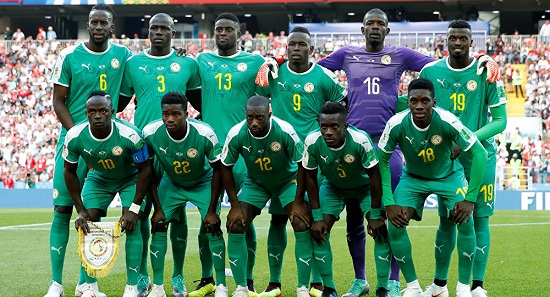 senegal national team jersey