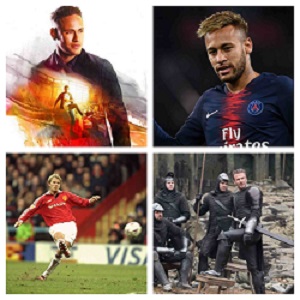 5 famous footballers who are actors