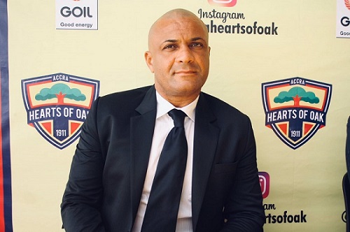 Kim Grant vows to make Hearts of Oak champions again