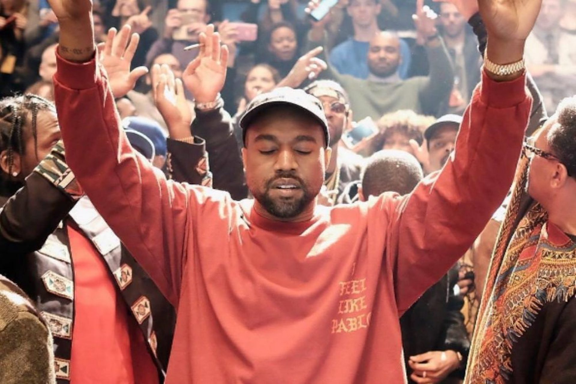 Kanye West announces Easter Sunday Service will be at Coachella