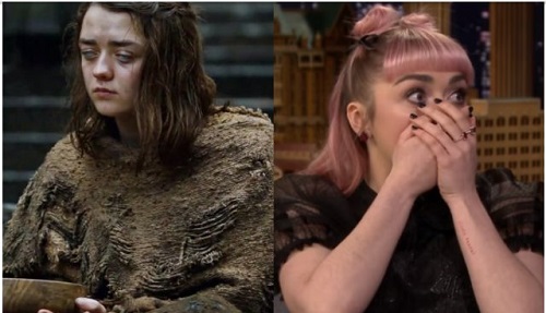 VIDEO: Arya Stark of 'Game of Thrones' accidentally revealed a major spoiler 