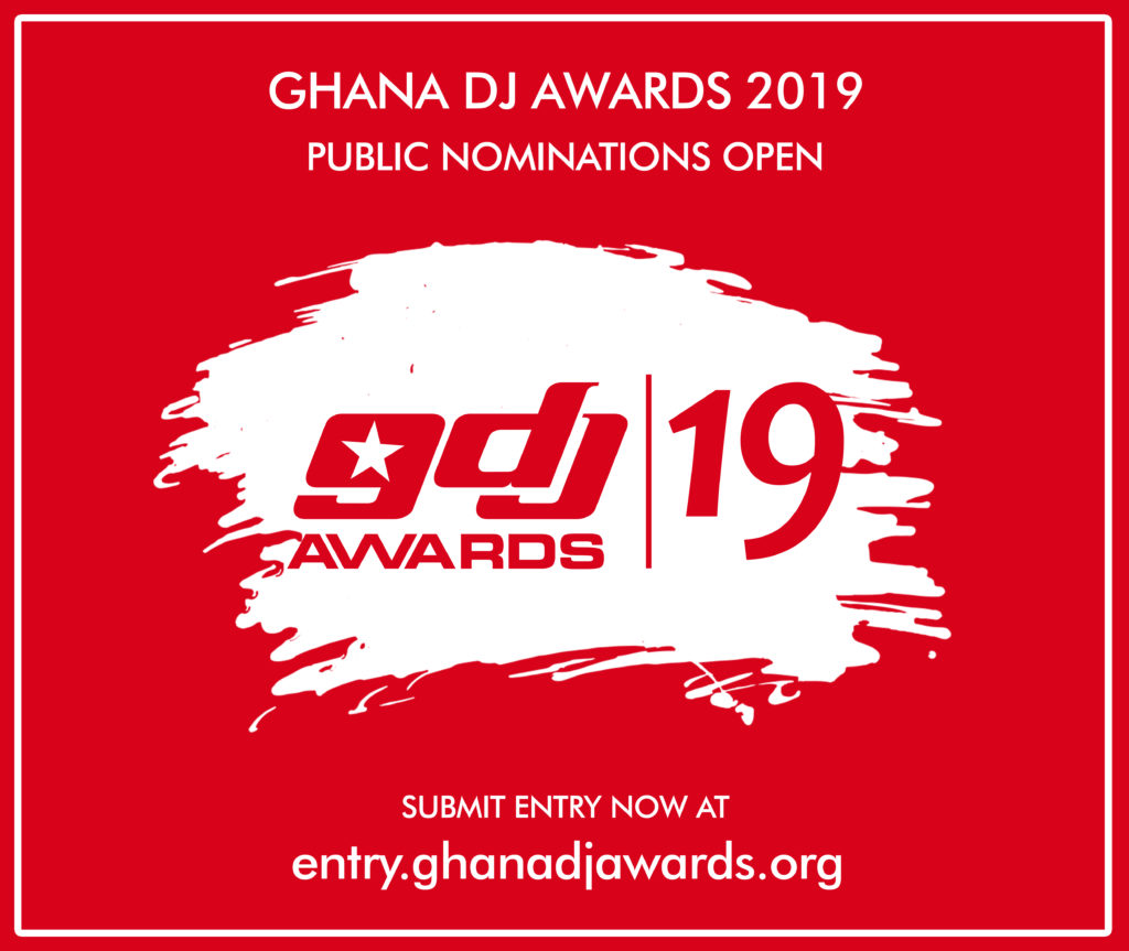 2019 Ghana DJ Awards open for nominations