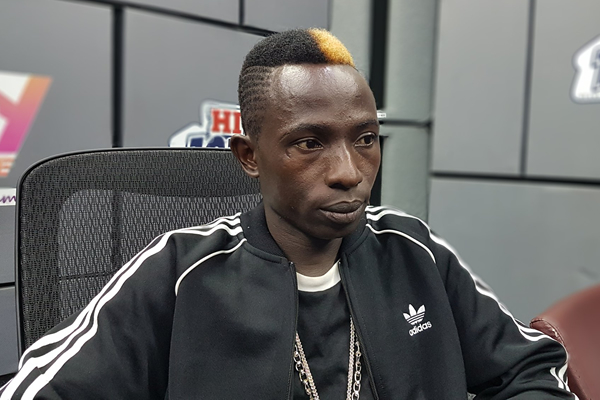 Patapaa unhappy after returning from European tour