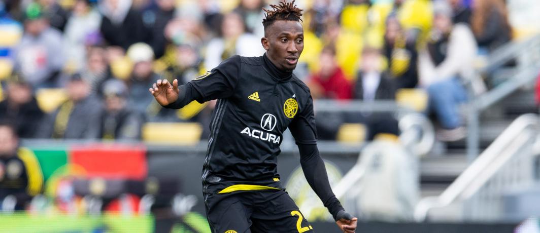 Columbus Crew defender Harrison Afful ruled out for five weeks