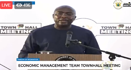 Creative Arts: Every region will have a theatre - Bawumia