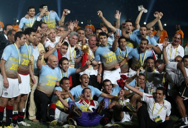 2010 AFCON Winners Egypt