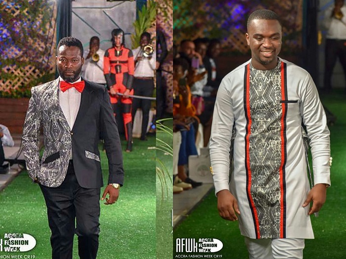 Joe Mettle and Adjetey Annan hits the runway