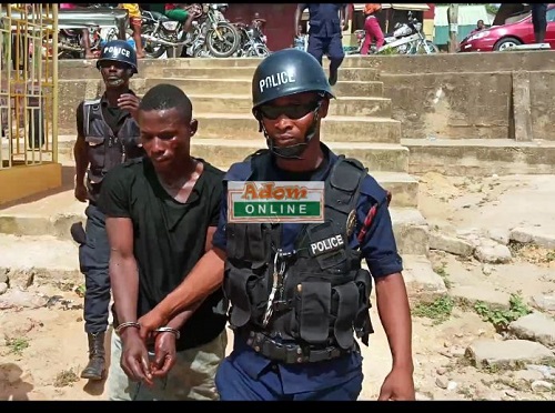  Bank robber arrested in Kasoa; 2 escape with cash