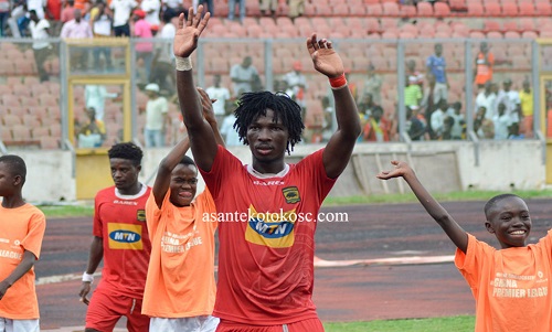 South African giants Orlando Pirates express interest in signing Kotoko striker Songné Yacouba 