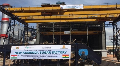 Komenda Sugar Factory dormant due to technical, financial challenges -Alan Kyerematen