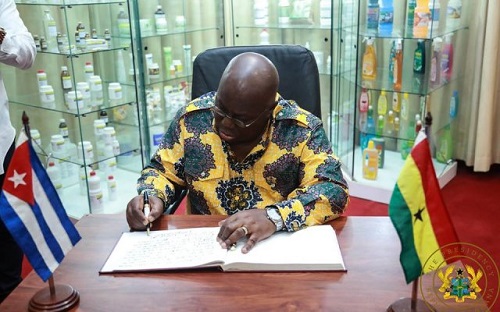 Cuba to join Ghana in fighting malaria - Prez. Akufo Addo