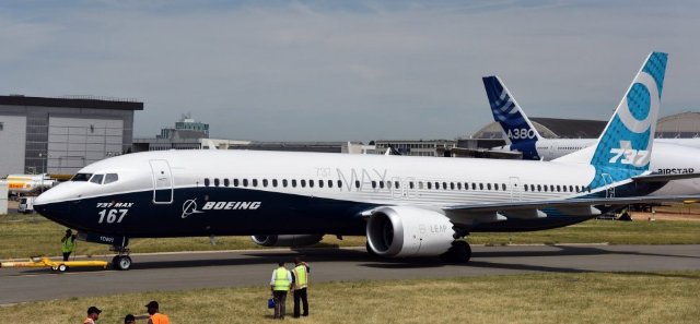 Boeing's CEO just made a truly stunning announcement about the company's grounded 737 MAX aircraft 