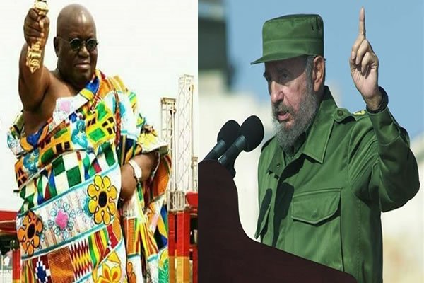 President Akufo-Addo noted that it was during the time of the late Cuban leader that Cuba emerged as a reliable friend of Africa.