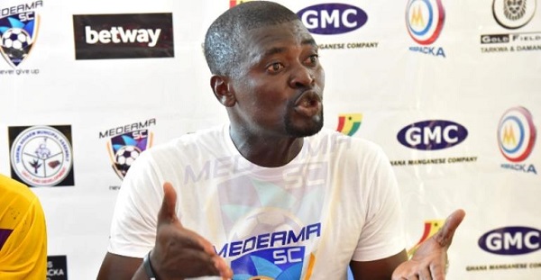 I was sleepless because we only beat Kotoko by one goal - Medeama coach