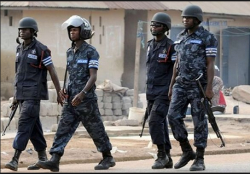 4 arrested by Police at NPP office at Effiduase